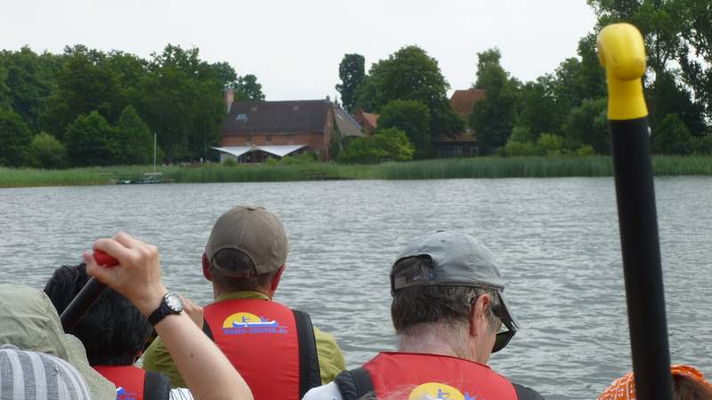 Tortentour über den Schaalsee