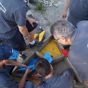 Offroad Teambuilding - Logistik