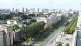 Kar-Marx-Allee in Berlin Kar-Marx-Allee in Berlin