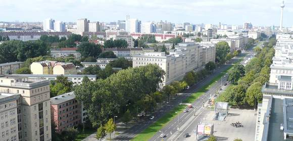 Kar-Marx-Allee in Berlin