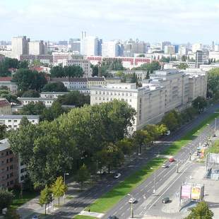 Kar-Marx-Allee in Berlin