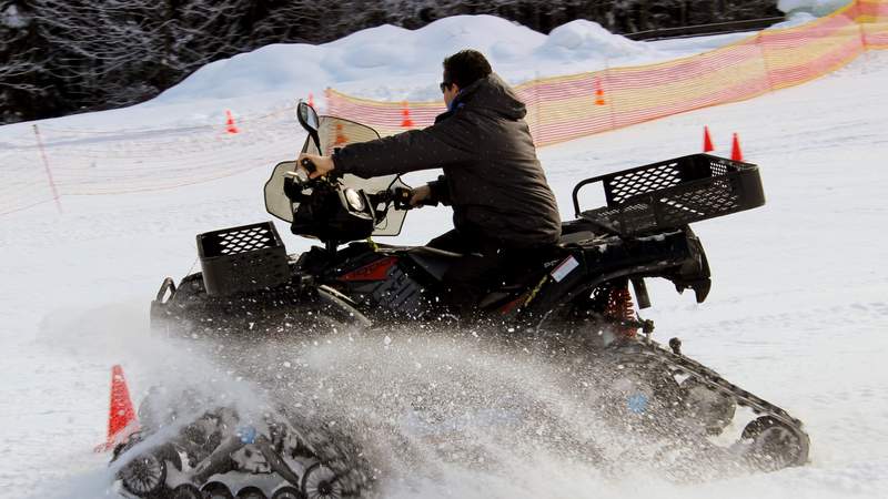 Snow Speed Competition Snow Speed Competition