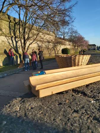 Stadtrallye Würzburg mit Weinverkostung