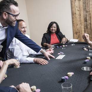 Teamentwicklung am Pokertisch!