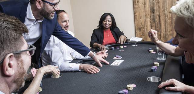 Teamentwicklung am Pokertisch!