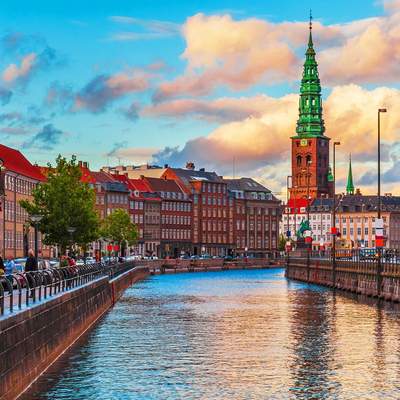 Incentive Reise Gruppenreise Dänemark Kopenhagen Fluss