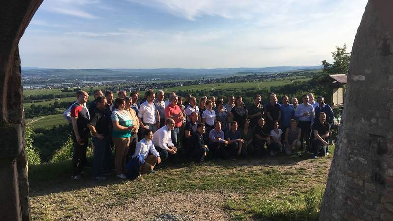 Kloster Eberbach Team Challenge Name der Rose