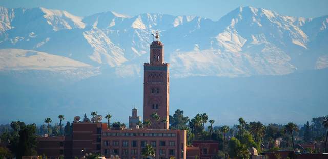 Koutoubia-Moschee in Marrakesch Koutoubia-Moschee in Marrakesch