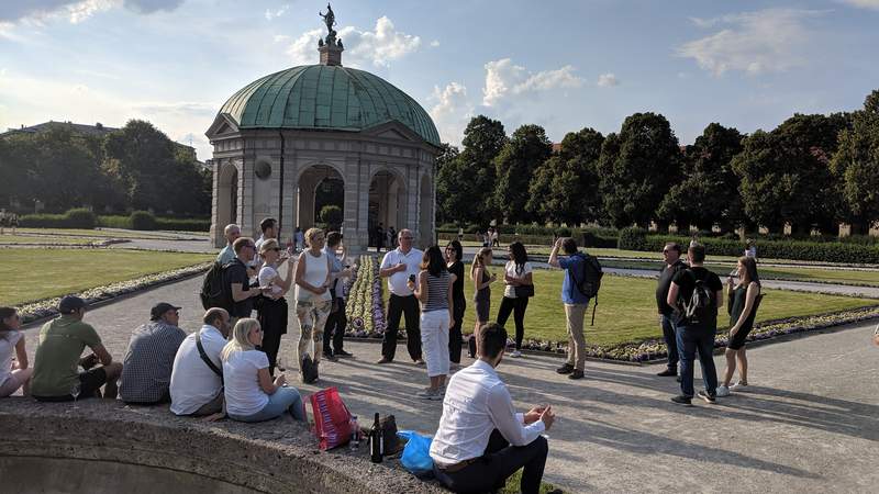 Kulturelle WeinWanderung in München