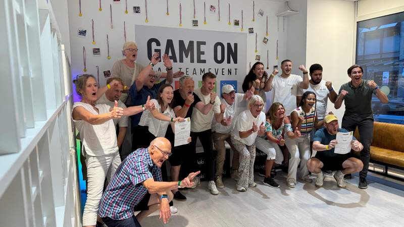 GAME ON – Das Teamevent wie in einer TV Show GAME ON – Das Teamevent wie in einer TV Show