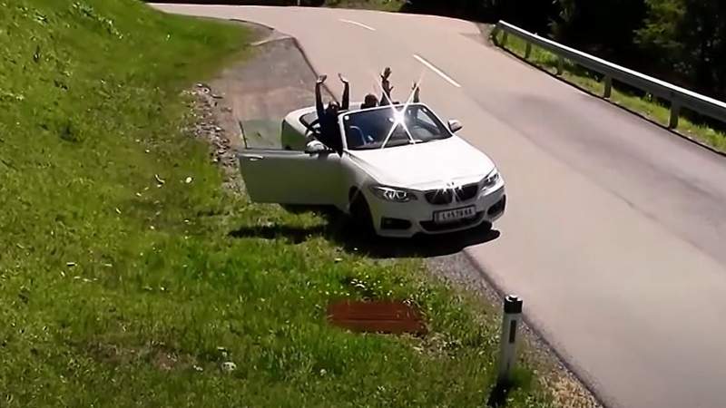 Cabrio Tour durch Tirols Berge