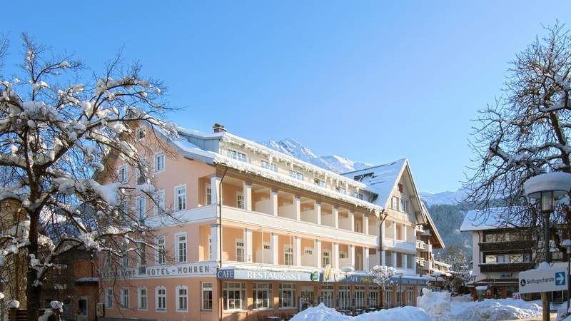 Hotel Mohren im Winter 4-Sterne Hotel Mohren