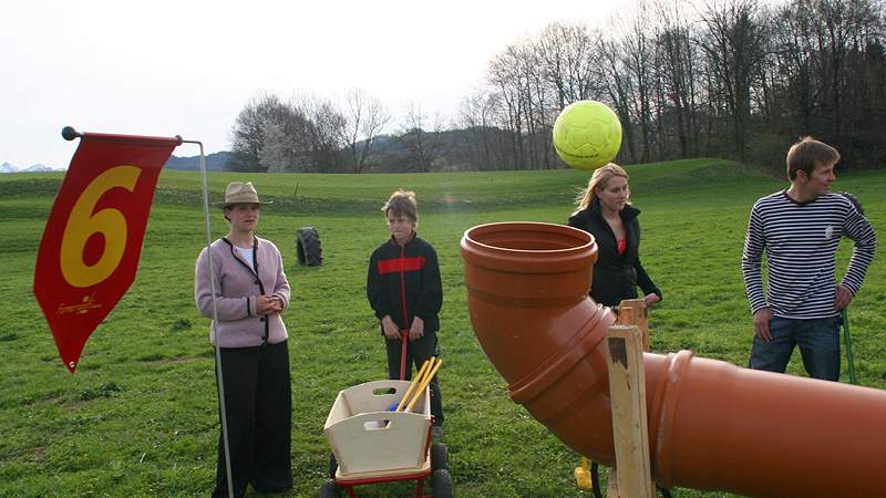 Bauerngolf – Spaß pur in der Natur