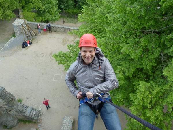 Felsenmeer Expedition im Odenwald