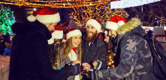 Mobiler Weihnachtsmarkt | Weihnachtsjahrmarkt