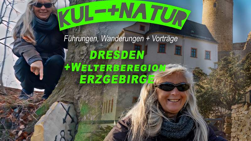 KULtur- und NAtur-Führung in Dresden