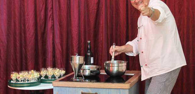 Koch-Show-Party | Kochen, Genießen, Feiern