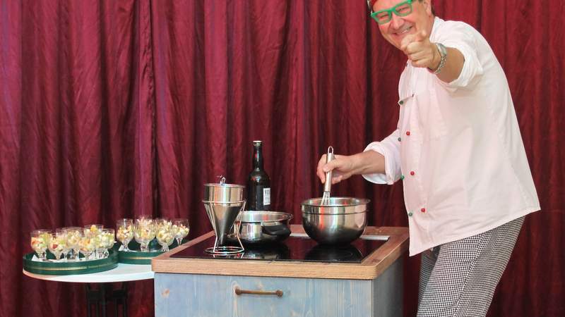 Teamevent: Kochen wie in Italien