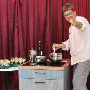 Koch-Show-Party | Kochen, Genießen, Feiern