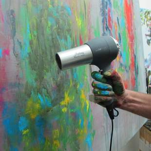 LivePainting – ein Kunstwerk entsteht live