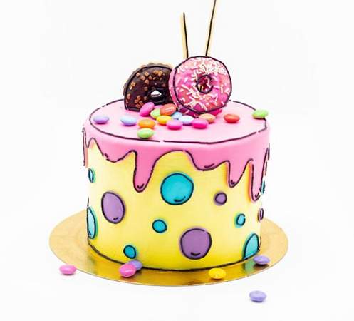Lustiges Lebkuchenherzen-Back-Event