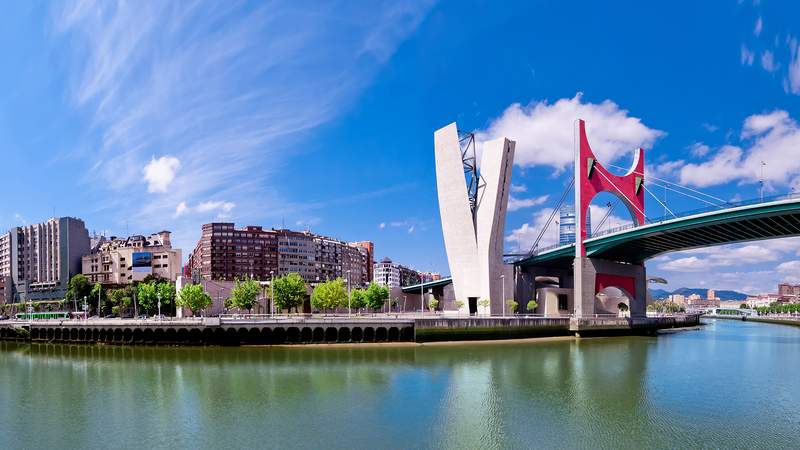 Stadtansicht Bilbao