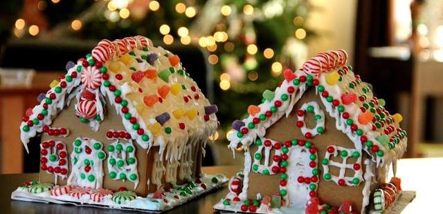 Lebkuchenhäuslebau