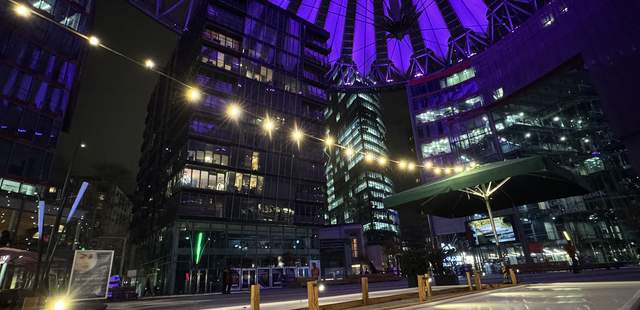 Eisstockschießen - Potsdamer Platz Berlin