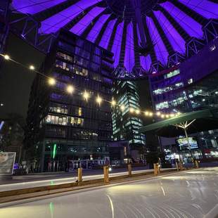 Eisstockschießen - Potsdamer Platz Berlin