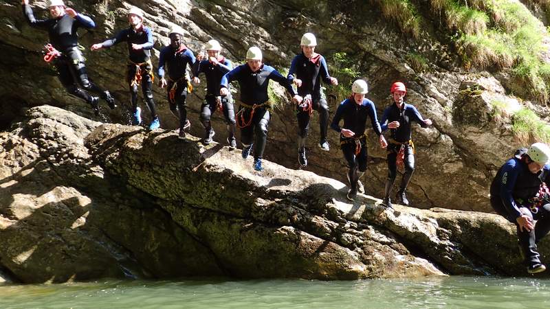 Canyoning Adventure