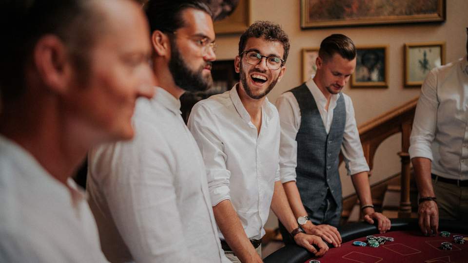 Black Jack auf Ihrer Firmenfeier Black Jack auf Ihrer Firmenfeier