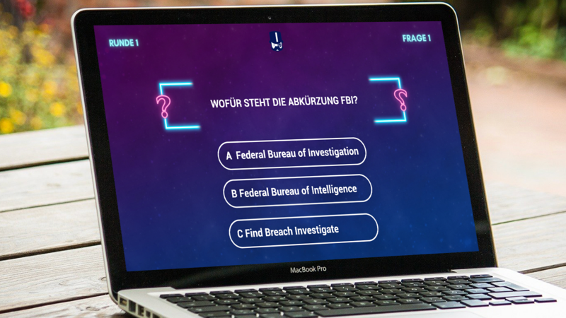 Digitales Teamevent - online Pubquiz Night!