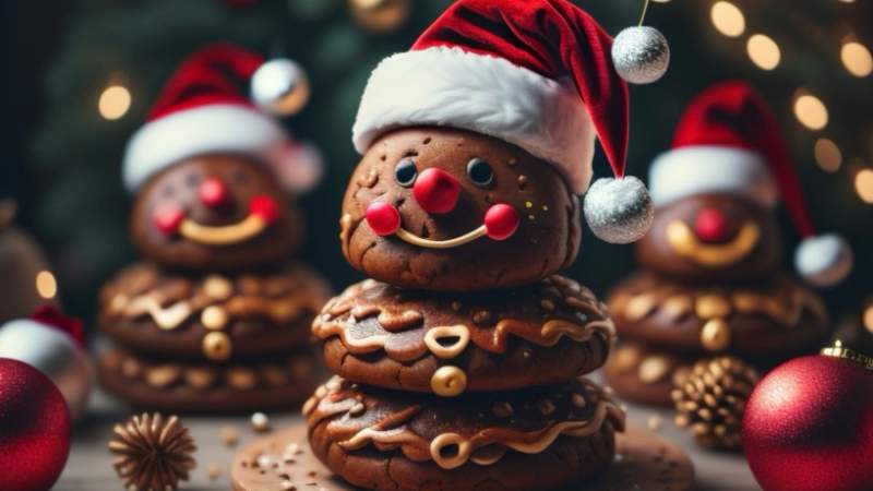 Weihnachtsbäckerei mit dem Backprofi