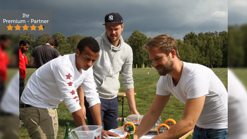 TeamEvent mit RocketCars