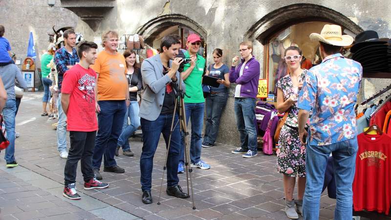 Film-Workshop mit Oscar Nacht