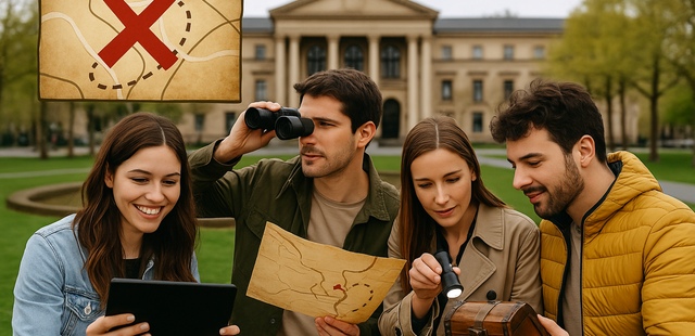 Outdoor Escape Game Teambuilding Wiesbaden