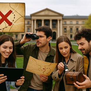 Outdoor Escape Game Teambuilding Wiesbaden