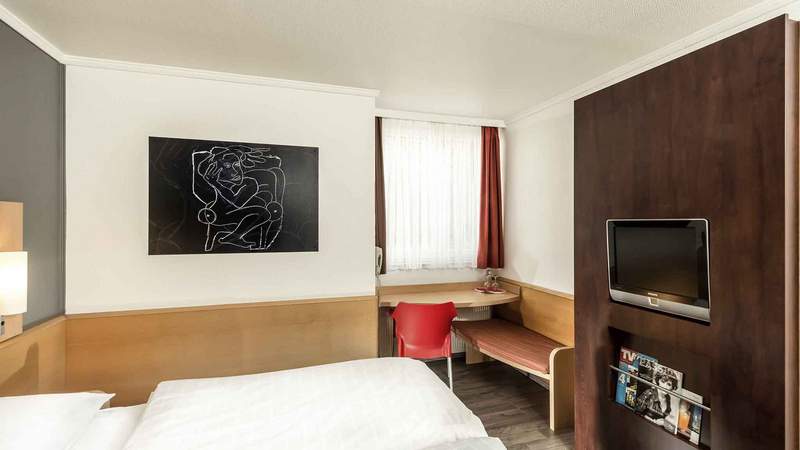 Zimmer im ibis Hotel Kassel Melsungen