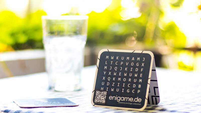 Escape Game zu Tisch: Icebreaker für Feiern