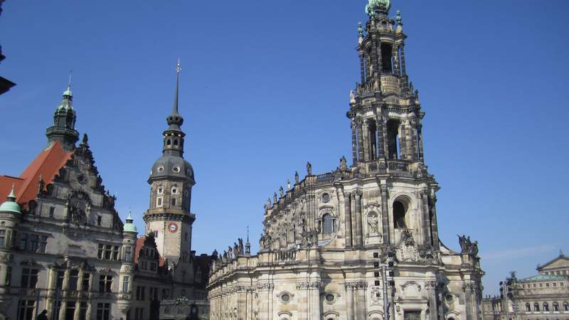 Dresden spannende Schnitzeljagd im Team