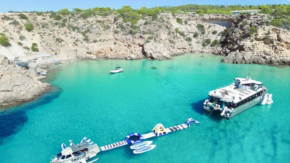 Katamaran Trip mit watertoys & fun