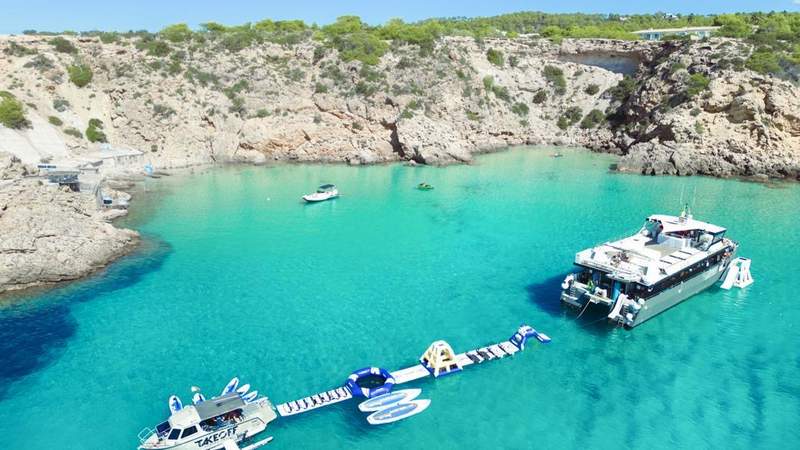 Einzigartige Produktpräsentationen auf Ibiza