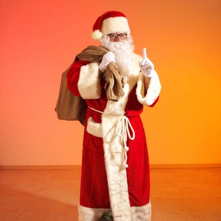 Weihnachtsmann, Nikolaus