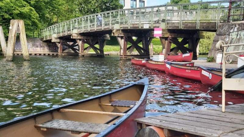 Alstadt Lübeck Dankwatrsbrücke