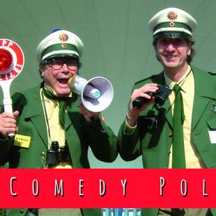 Der Comedy Polizist