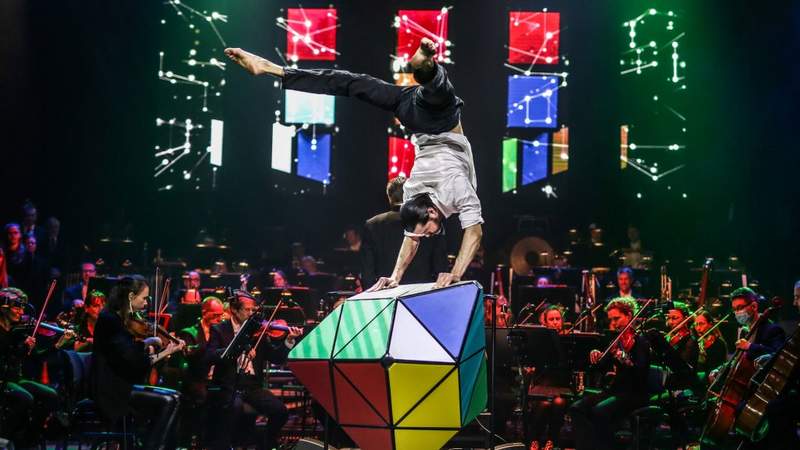 Rubic's Cube Der Act "Rubik's cube"
