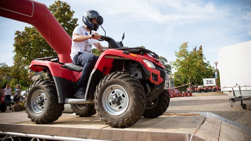 Buggy-Experience: Offroad / Onroad / Parcours