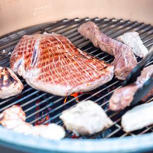 Steak-Tasting als Team-10 Cuts, purer Genuss