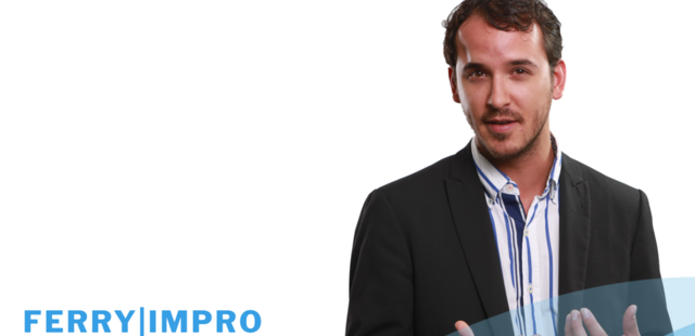 Ferry|Impro Titel Teambuilding und Selbstvertrauen durch Impro