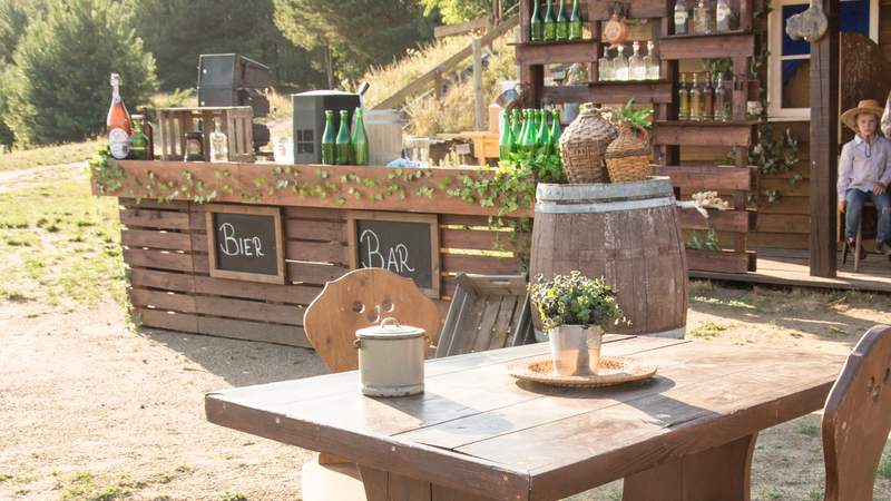 Wild Wild West Barbecue am See
